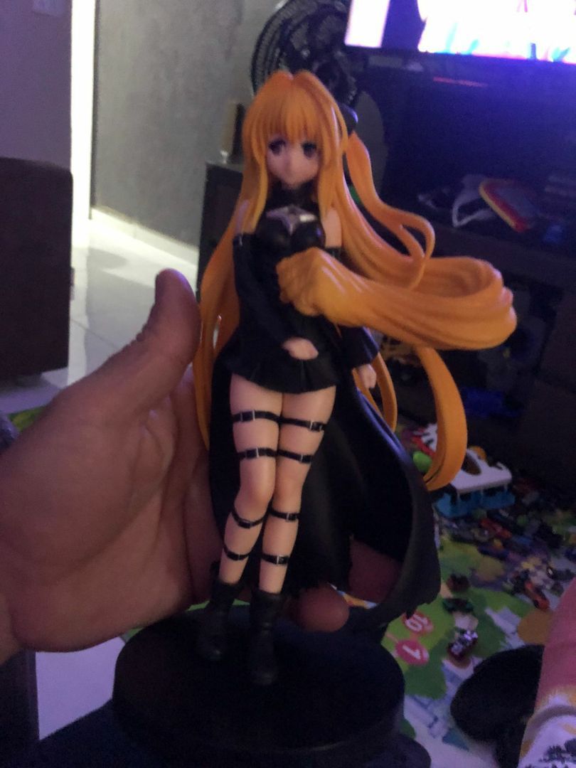 Figura Anime Konjiki no Yami - To LOVEru Darkness - PM Figure (SEGA) (2).jpg